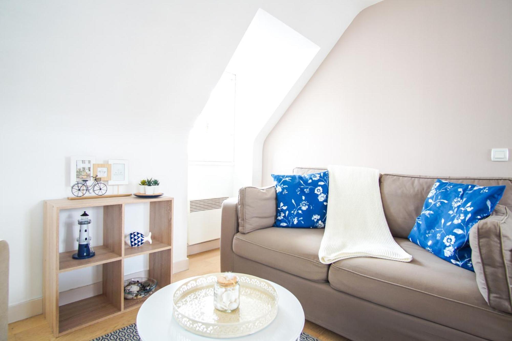 -Blush- Appartement Cosy - Proche Ville-Close Concarneau Εξωτερικό φωτογραφία
