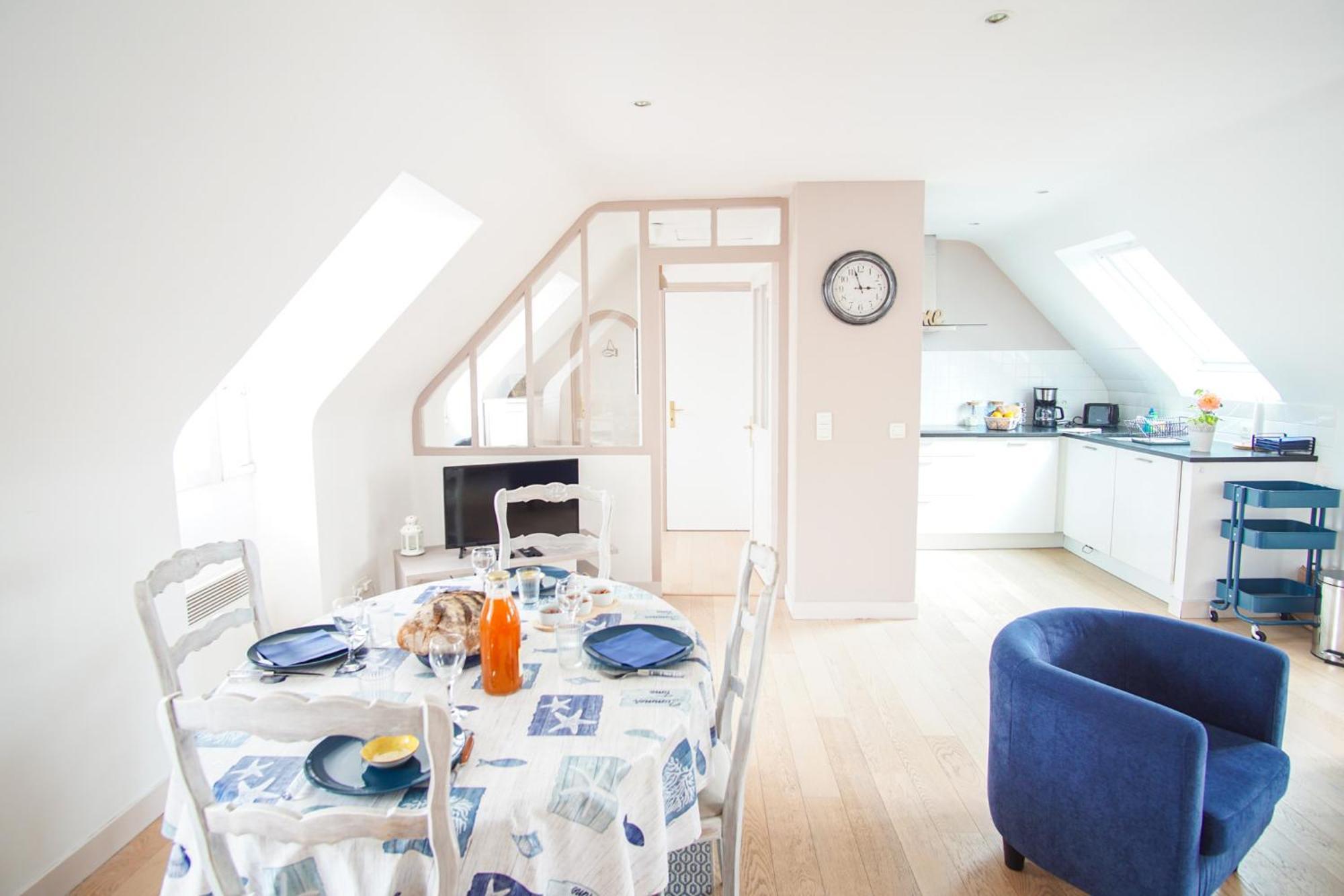 -Blush- Appartement Cosy - Proche Ville-Close Concarneau Εξωτερικό φωτογραφία
