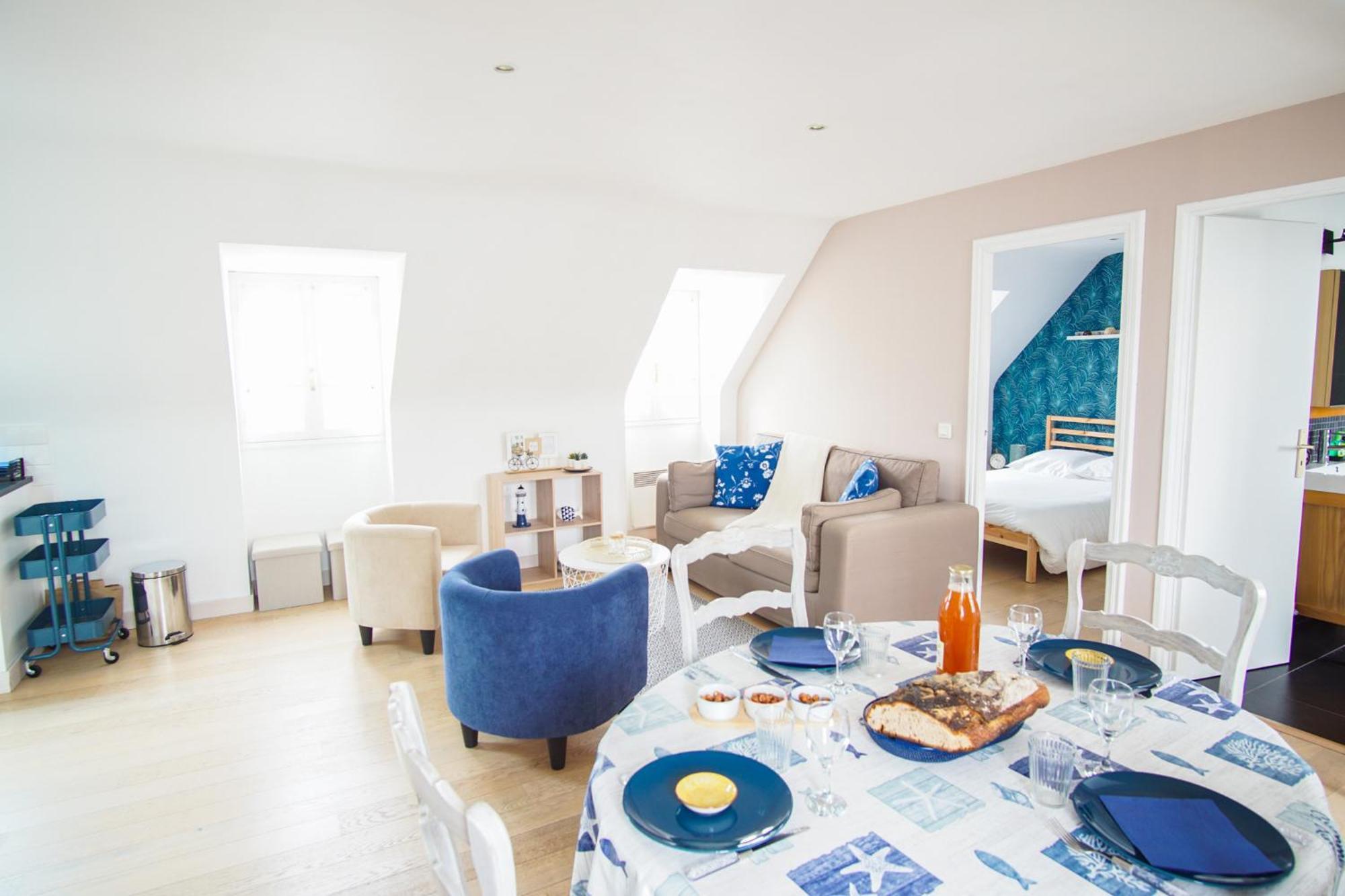 -Blush- Appartement Cosy - Proche Ville-Close Concarneau Εξωτερικό φωτογραφία