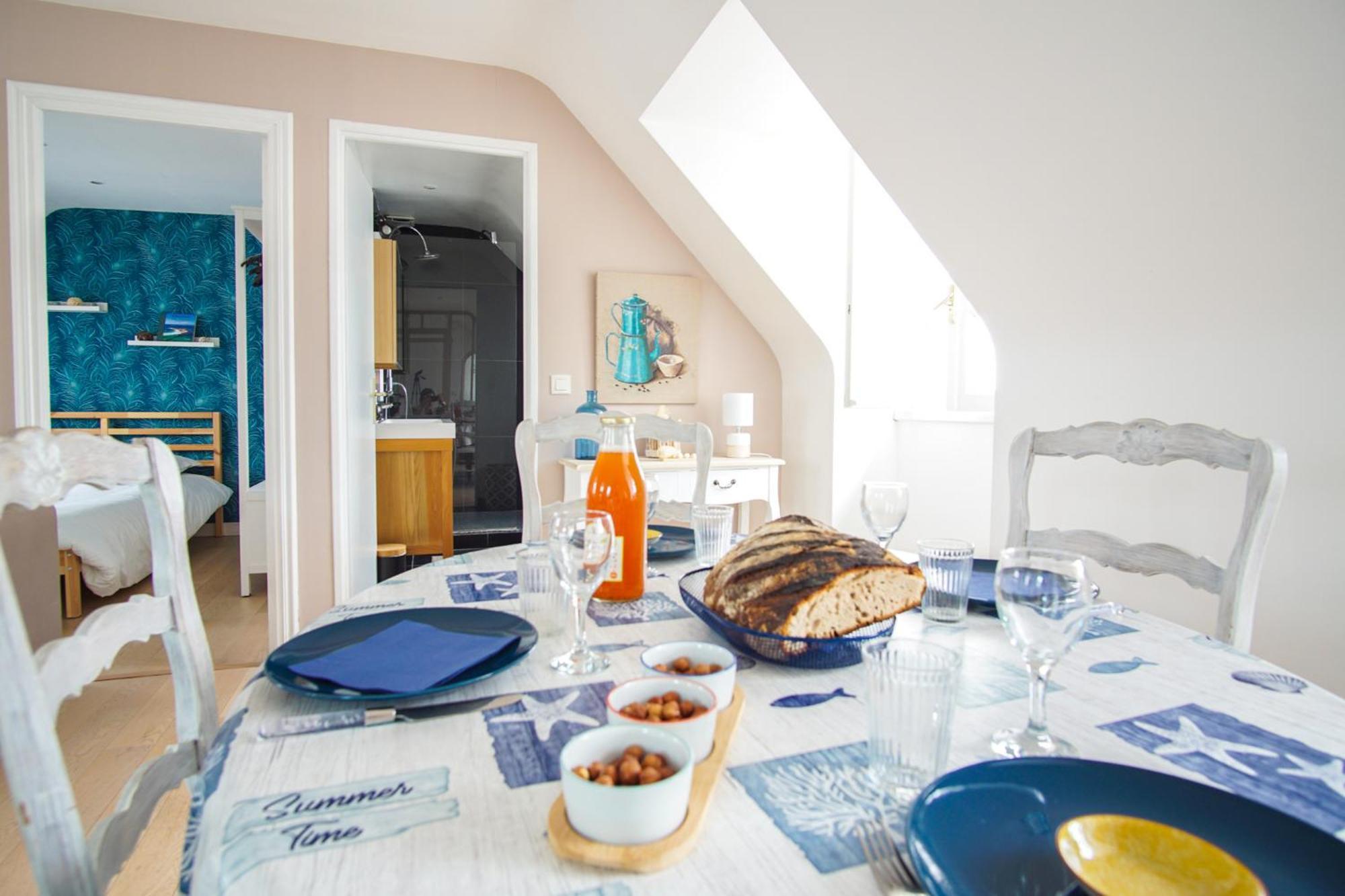 -Blush- Appartement Cosy - Proche Ville-Close Concarneau Εξωτερικό φωτογραφία