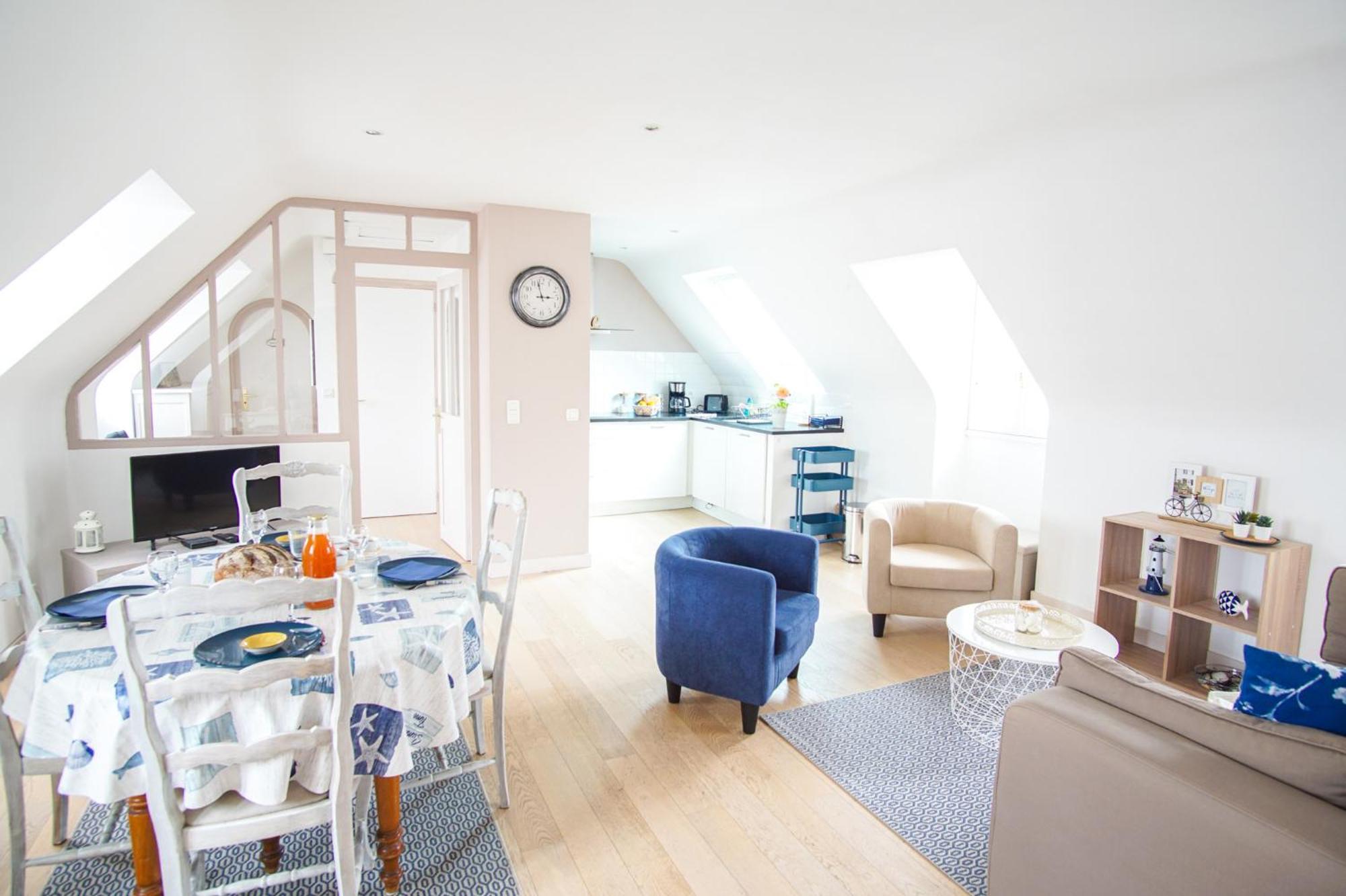 -Blush- Appartement Cosy - Proche Ville-Close Concarneau Εξωτερικό φωτογραφία
