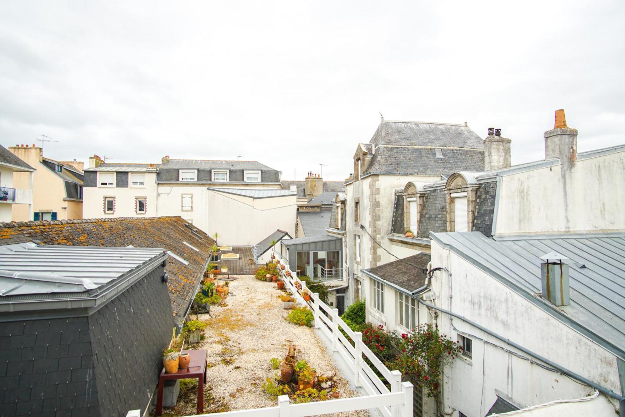 -Blush- Appartement Cosy - Proche Ville-Close Concarneau Εξωτερικό φωτογραφία
