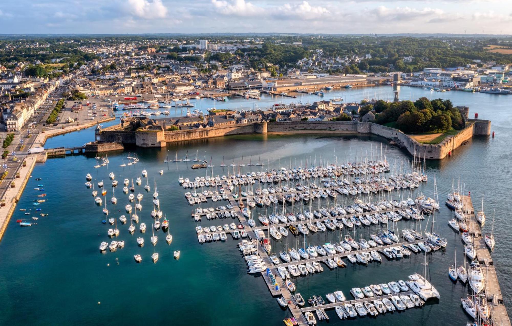 -Blush- Appartement Cosy - Proche Ville-Close Concarneau Εξωτερικό φωτογραφία